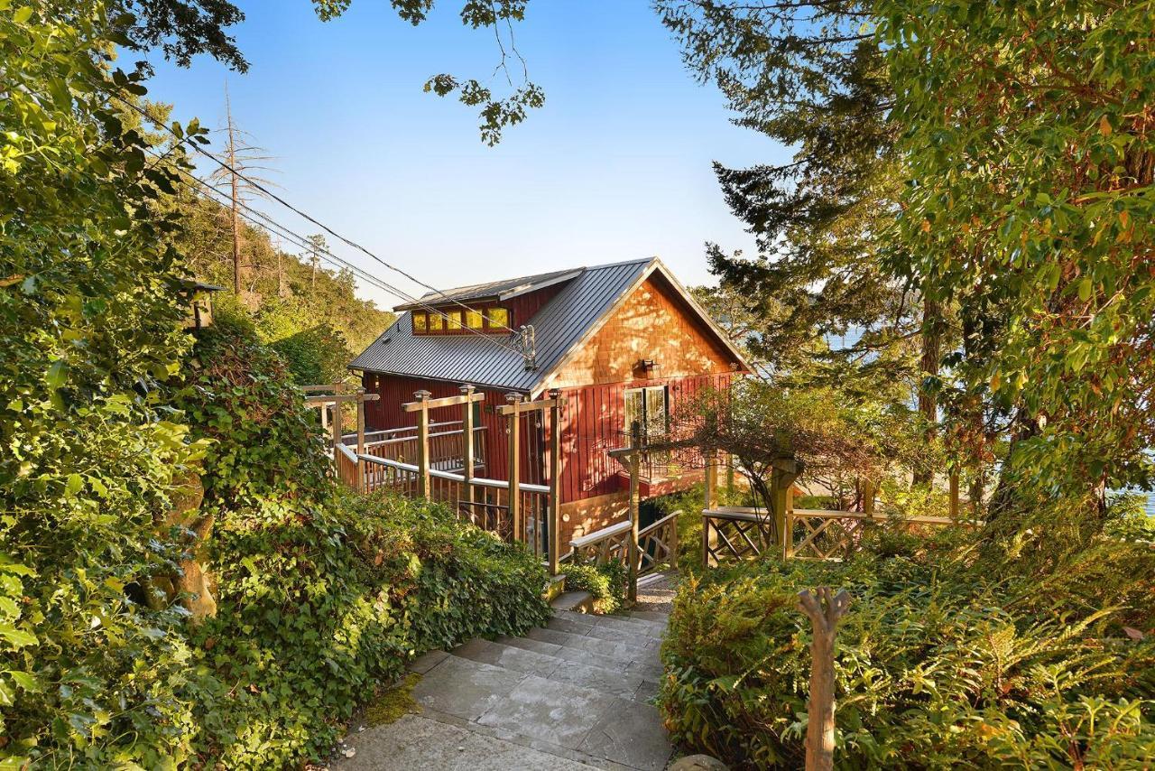 Salishan Chief Suite Cowichan Bay Exterior foto