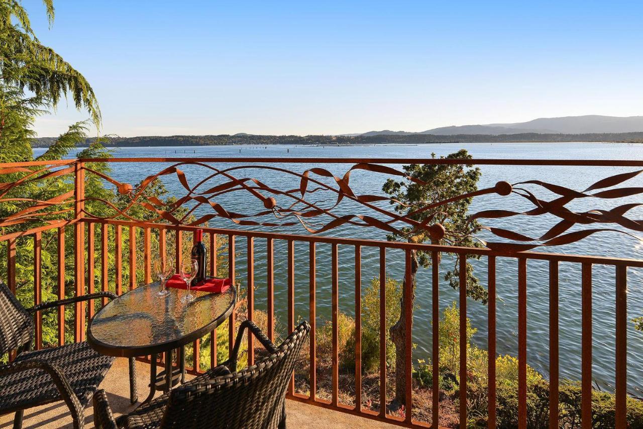 Salishan Chief Suite Cowichan Bay Exterior foto
