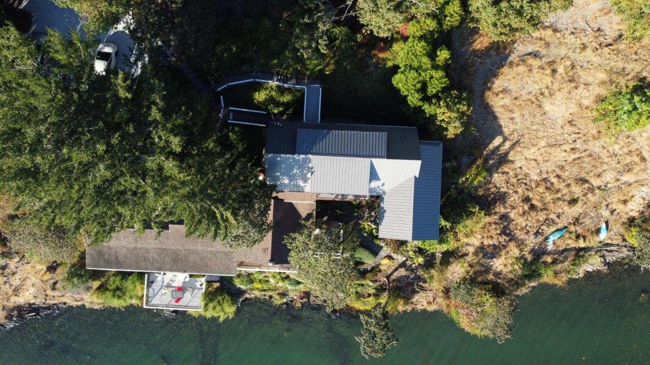 Salishan Chief Suite Cowichan Bay Exterior foto