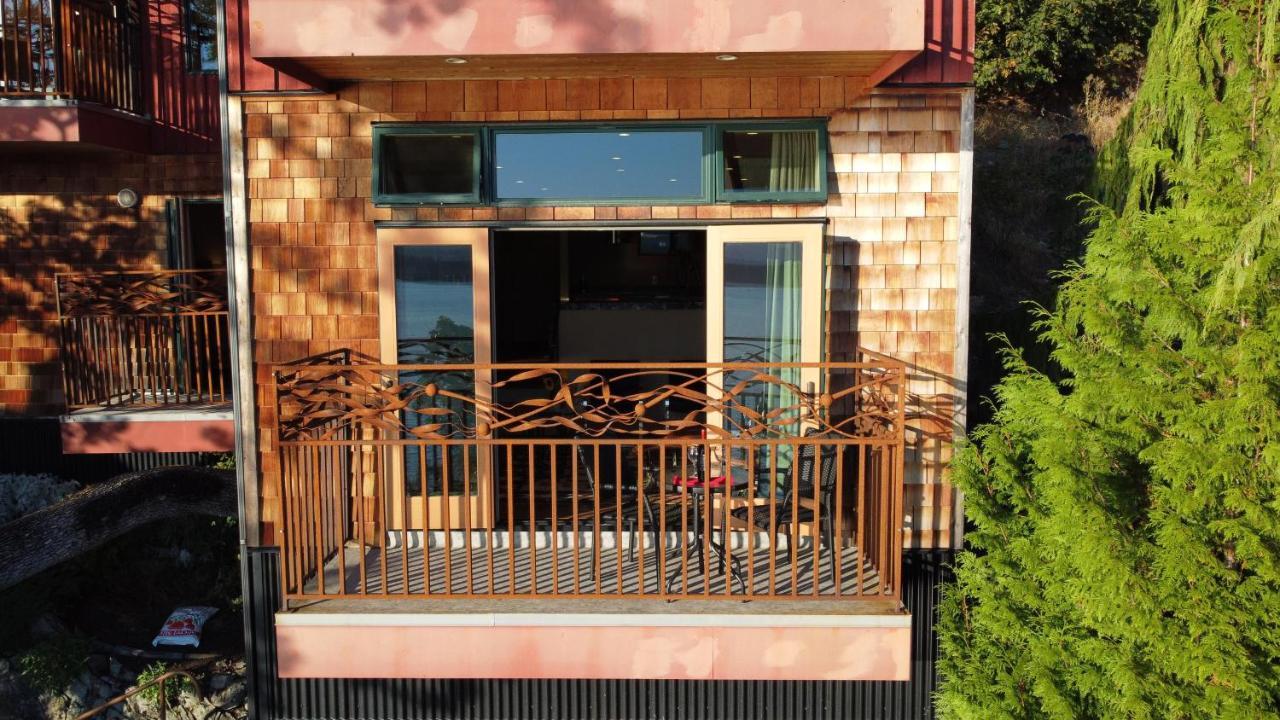 Salishan Chief Suite Cowichan Bay Exterior foto